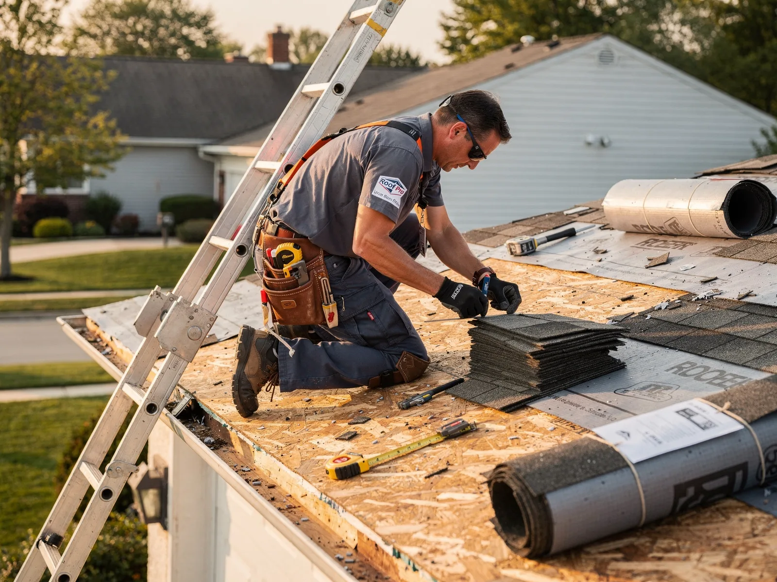 Residential Roofing Replacement in Stuart, OK